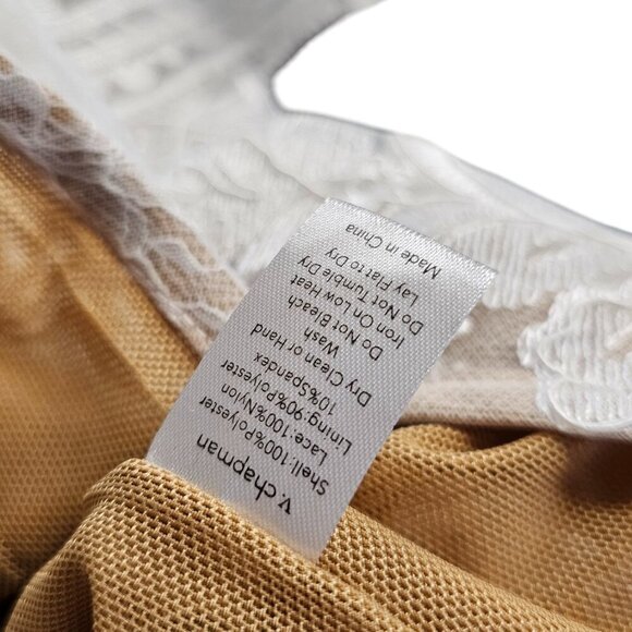 V. Chapman Ophilia Dress, White, Lace, Corset, Sheer, Embroidered, Size 8, NWT - Picture 7 of 11